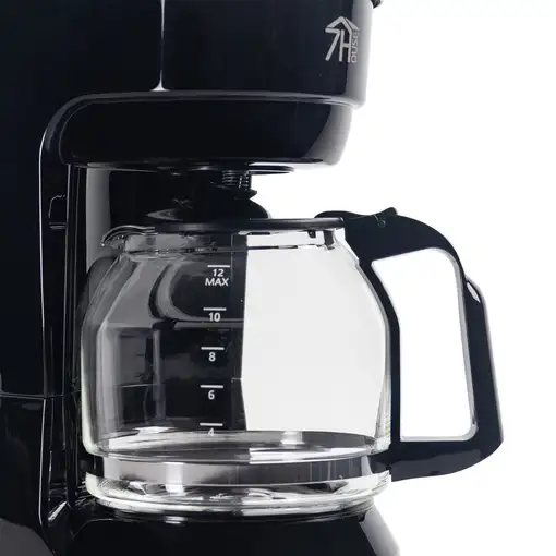 Cafetera de Goteo 12 Tazas 1.8L 900W Zeneo 7house