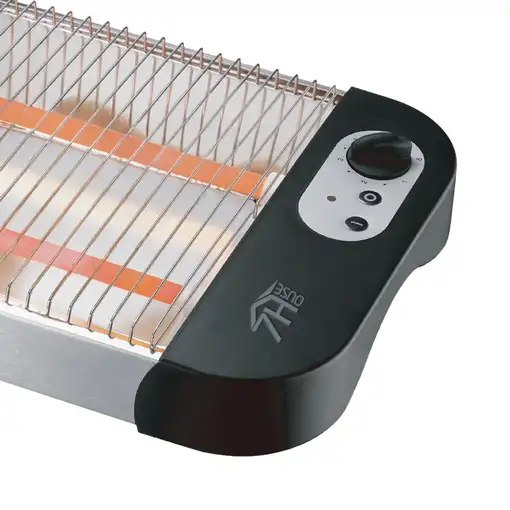 Tostadora Horizontal 600W 6 Niveles de Temperatura FlatToast 7house