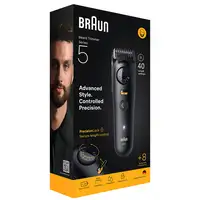 Braun BeardTrimmer 5 BT5560 depiladora para la barba Batería 40 2 cm Mojado y seco