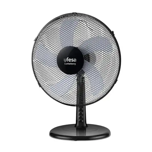 Ufesa 84105607 ventilador Negro