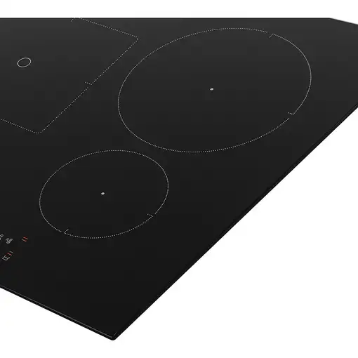 Beko HII85770UFT Negro Integrado 80 cm Con placa de inducción 5 zona(s)