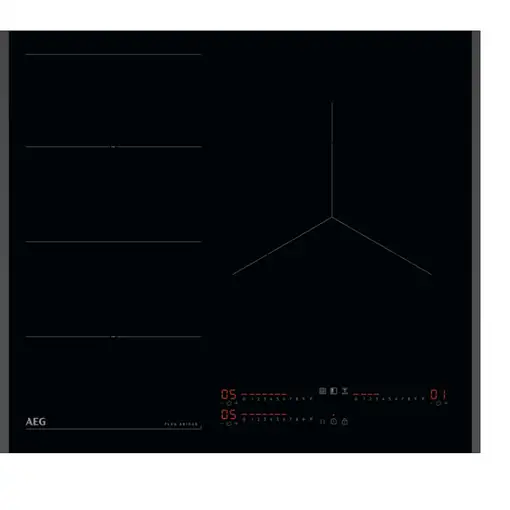 AEG TI63IF0BFB Negro Integrado 60 cm Con placa de inducción 3 zona(s)