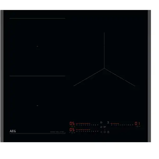 AEG TI63IQ3BFB Negro Integrado 60 cm Con placa de inducción 3 zona(s)