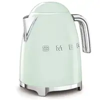 Smeg KLF03PGEU tetera eléctrica 1,7 L 2400 W Verde