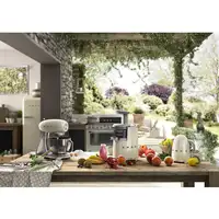 Smeg KLF03PGEU tetera eléctrica 1,7 L 2400 W Verde