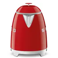 Smeg KLF05RDEU tetera eléctrica 0,8 L 1400 W Rojo