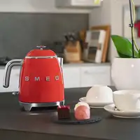 Smeg KLF05RDEU tetera eléctrica 0,8 L 1400 W Rojo