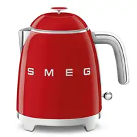 Smeg KLF05RDEU tetera eléctrica 0,8 L 1400 W Rojo