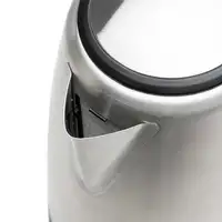 Orbegozo KT 6024 tetera eléctrica 1,7 L 2200 W Acero inoxidable