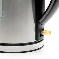 Orbegozo KT 6024 tetera eléctrica 1,7 L 2200 W Acero inoxidable