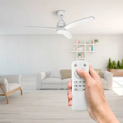 Ufesa 84105847 ventilador Blanco