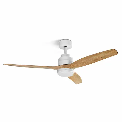 Ufesa 84105845 ventilador Blanco, Madera