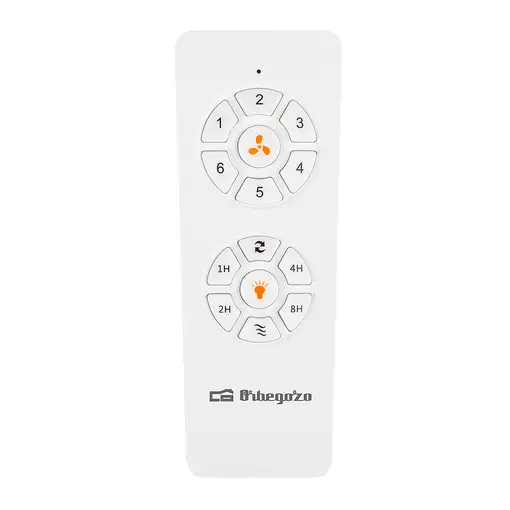 Orbegozo CP 131132 ventilador Blanco