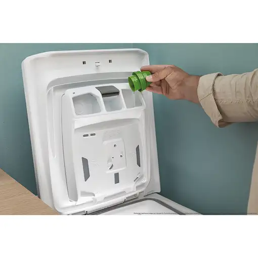Candy TCA263D3-S lavadora Carga superior 6 kg 1200 RPM Blanco
