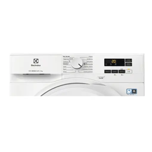 Electrolux SensiCare 600 EFI6194O1B lavadora Carga frontal 9 kg 1400 RPM Blanco