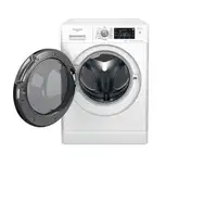 Whirlpool FFWDD 1074269 BV SPT lavadora-secadora Independiente Carga frontal Blanc