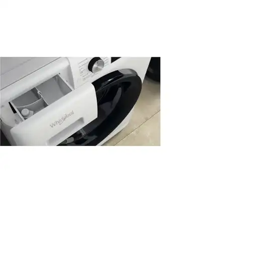 Whirlpool FFWDD 1074269 BV SPT lavadora-secadora Independiente Carga frontal Blanc