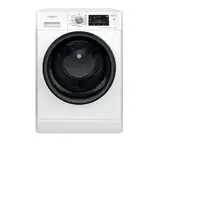 Whirlpool FFWDD 1074269 BV SPT lavadora-secadora Independiente Carga frontal Blanc