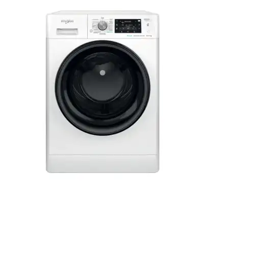 Whirlpool FFWDD 1074269 BV SPT lavadora-secadora Independiente Carga frontal Blanc