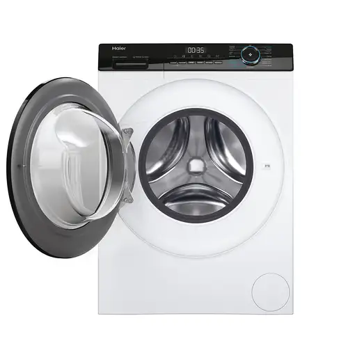 Haier I-Pro Series 3 HWD90-B14939 lavadora-secadora Independiente Carga frontal Bl