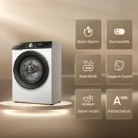Hisense WD3S9043BW3 lavadora-secadora Independiente Carga frontal Blanco D