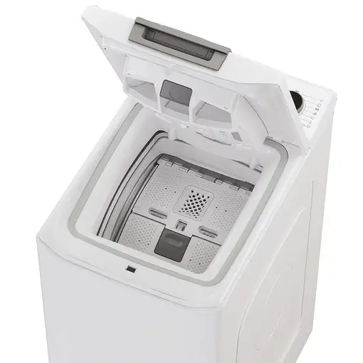 Hoover H-WASH 500 THO476TM5-S lavadora Carga superior 7 kg 1400 RPM Blanco