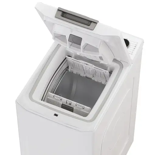 Hoover H-WASH 500 THO476TM5-S lavadora Carga superior 7 kg 1400 RPM Blanco