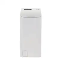 Candy TCA473D3-S lavadora Carga superior 7 kg 1400 RPM Blanco