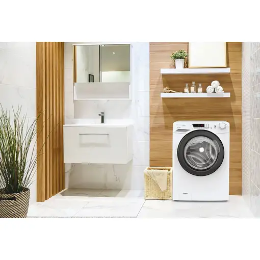 Candy Ultra HCU1292DWB4/1-S lavadora Carga frontal 9 kg 1200 RPM Blanco