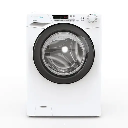 Candy Ultra HCU1292DWB4/1-S lavadora Carga frontal 9 kg 1200 RPM Blanco