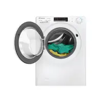 Candy COW4854TWM6/1-S lavadora-secadora Independiente Carga frontal Blanco D
