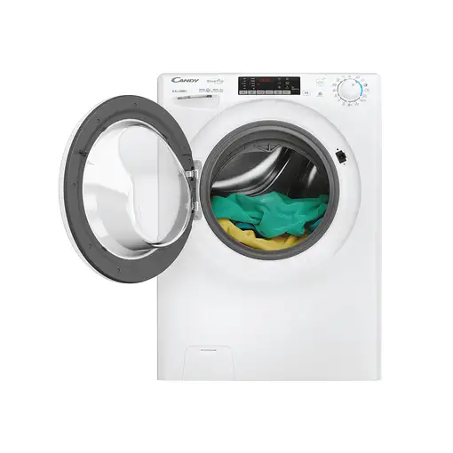 Candy COW4854TWM6/1-S lavadora-secadora Independiente Carga frontal Blanco D