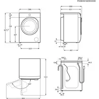 Electrolux EW6F5142FB lavadora Carga frontal 10 kg 1400 RPM Blanco