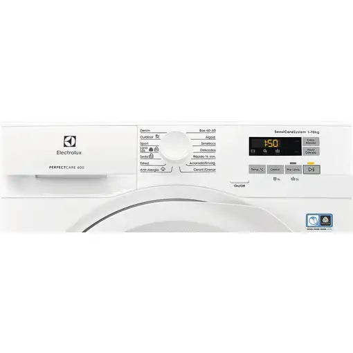 Electrolux EW6F5142FB lavadora Carga frontal 10 kg 1400 RPM Blanco