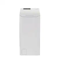 Candy TCA063D3-S lavadora Carga superior 6 kg 1000 RPM Blanco