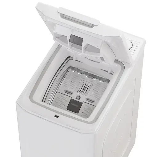 Candy TCA063D3-S lavadora Carga superior 6 kg 1000 RPM Blanco