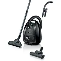 Bosch Serie 4 BGB38BA3T aspiradora 4 L Aspiradora cilíndrica Secar 850 W Bolsa par