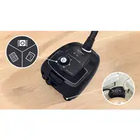 Bosch Serie 4 BGB38BA3T aspiradora 4 L Aspiradora cilíndrica Secar 850 W Bolsa par