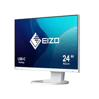 EIZO FlexScan EV2480-WT LED display 60,5 cm (23.8") 1920 x 1080 Pixeles Full HD Bl