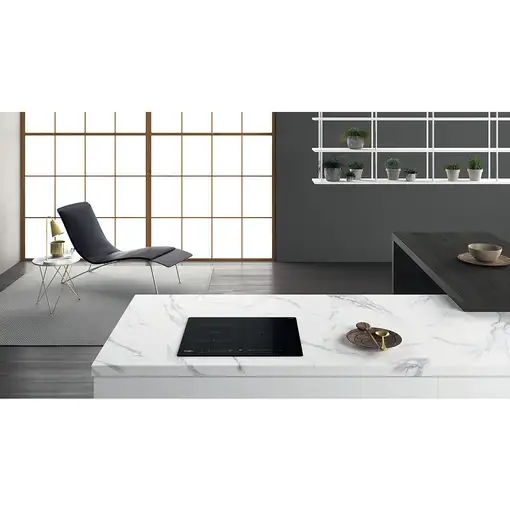 Whirlpool WB S5560 NE hobs Negro Integrado 60 cm Con placa de inducción 3 zona(s)