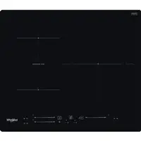 Whirlpool WB S5560 NE hobs Negro Integrado 60 cm Con placa de inducción 3 zona(s)