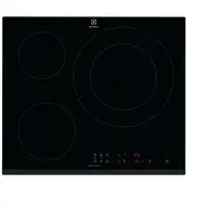 Electrolux LIL60336 Negro Integrado 59 cm Con placa de inducción 3 zona(s)