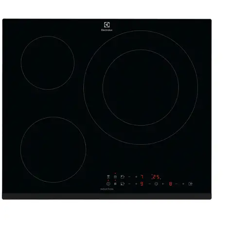 Electrolux LIL60336 Negro Integrado 59 cm Con placa de inducción 3 zona(s)