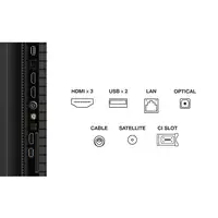 TCL P7K 75P7K Televisor 190,5 cm (75") 4K Ultra HD Smart TV Wifi Metálico 450 cd /