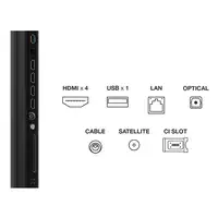 TCL 75C7K Televisor 190,5 cm (75") 4K Ultra HD Smart TV Wifi Metálico 3000 cd / m²