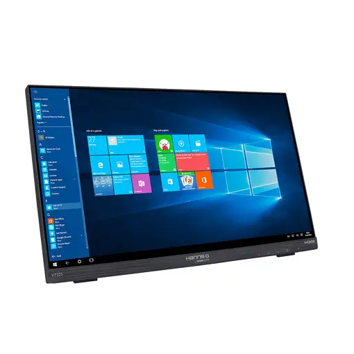 Hannspree HT225HPB pantalla para PC 54,6 cm (21.5") 1920 x 1080 Pixeles Full HD LE