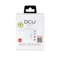 DCU Advance Tecnologic GaN Universal Blanco Corriente alterna Carga rápida Interio