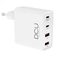 DCU Advance Tecnologic GaN Universal Blanco Corriente alterna Carga rápida Interio