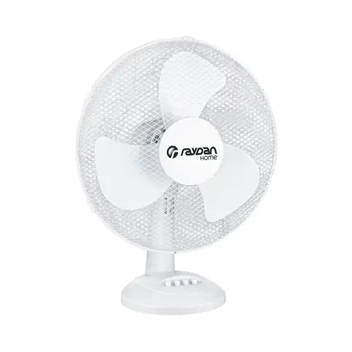 Ventilador de Mesa 16\ 40cm 40W 3 Velocidades Up Comfort Blanco O91