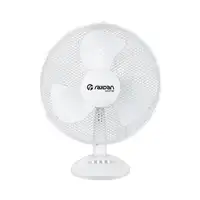 Ventilador de Mesa 16\ 40cm 40W 3 Velocidades Up Comfort Blanco Thinia Home